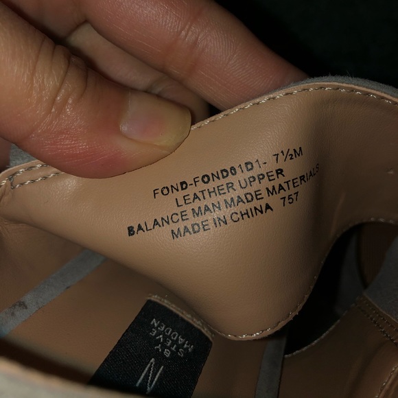 NEW Steve Madden Heeled Sandals - Picture 5 of 5